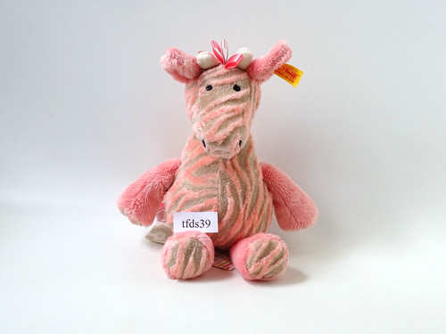 Steiff giraffe giselle - giraffe, bell