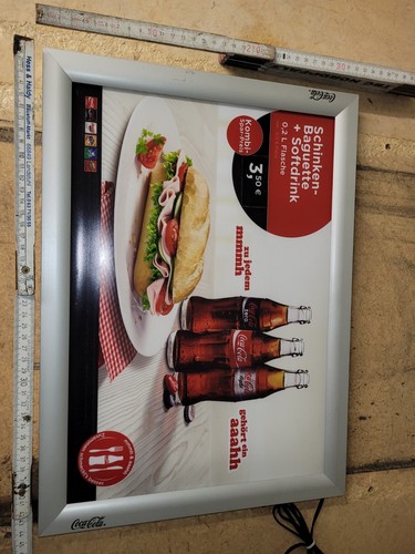 Coca cola beleuchtetes - coca,
