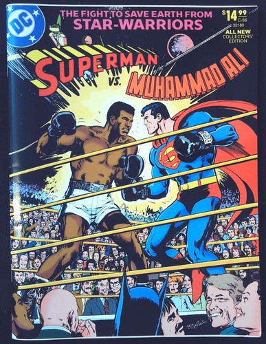 Superman muhammad ali - vs.,