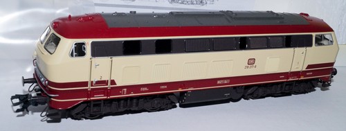 Trix 22233 diesellok 218 - trix,