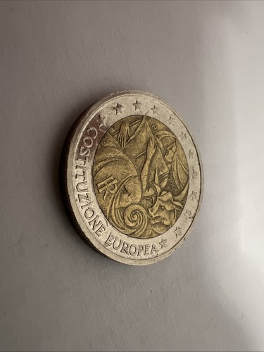 Wertvolle münze - 2€,