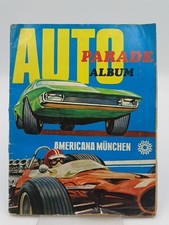 Sammelbilderalbum Auto Parade