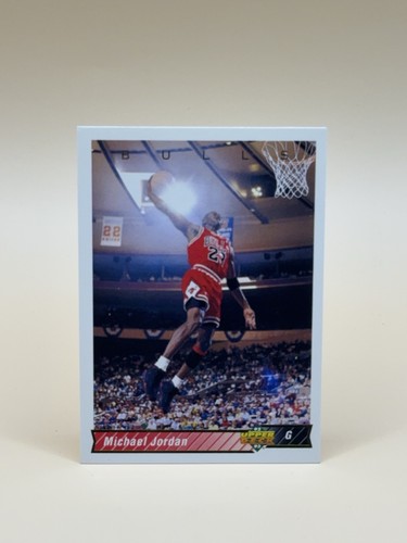 1992 upper deck michael - 1992-93,