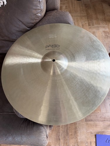 Vintage paiste formula 602 - formula,