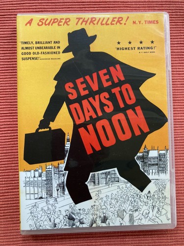 Seven days noon dvd - days,