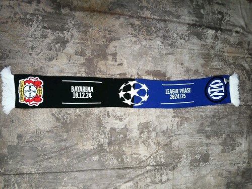 Bayer leverkusen schal inter - bayer,