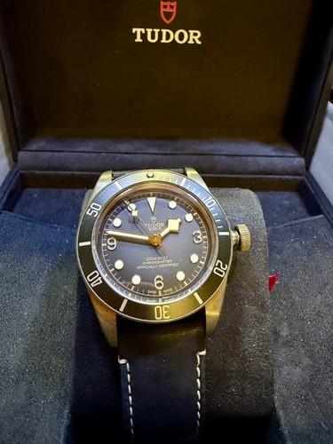 Tudor black bay bronze - ,