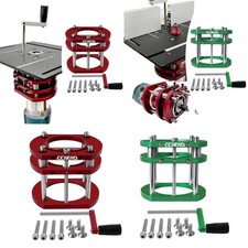 Frästisch-Hebesystem