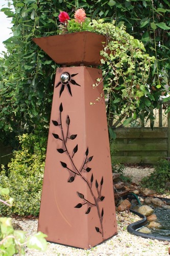 Konische rostsäule - konische,