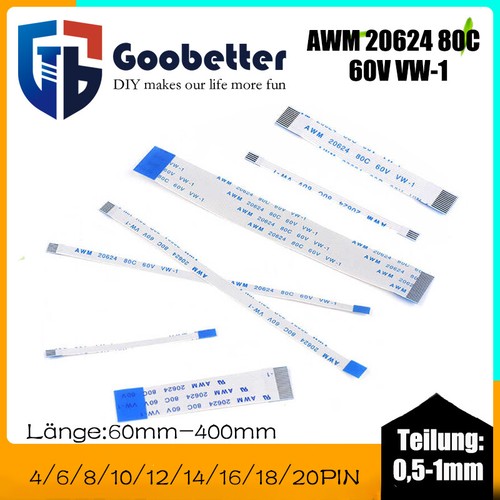 Ffc flachbandkabel 8 9 - ffc, 4