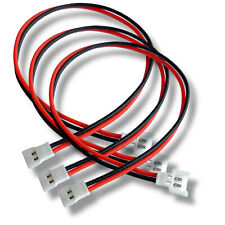 ✅ 3x Stück 2Pin 2.0 Molex