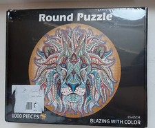 1000 Teile Puzzle Rundpuzzle
