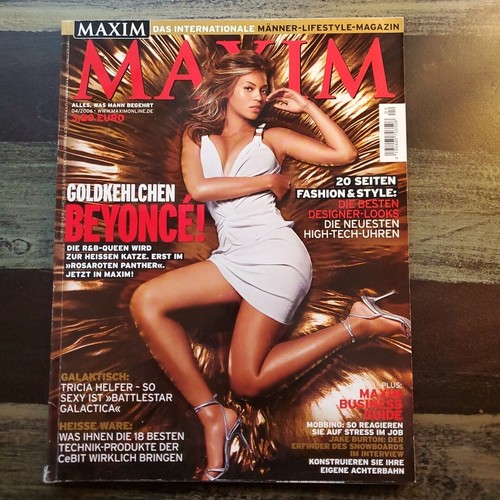 Maxim 2006 beyoncé - ♡,