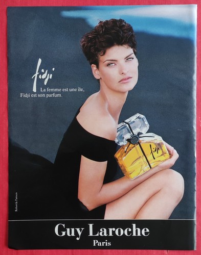 Pressewerbung 1990 parfum - pressewerbung,