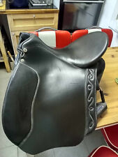 Iberosattel Dressage Andaluz, Sommer, mit SecuSad, Amazonalösung, Sitzgr. 18