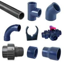 Pvc klebefitting verschraubung - klebefitting,