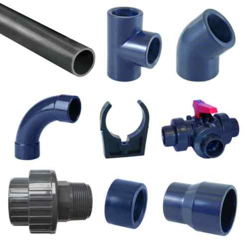 Pvc klebefitting verschraubung - klebefitting,