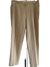Damen Stoffhose, Beige, Firma