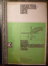 Claas Maispflückvorsatz 3-reihig zum Mercator ET-Liste
