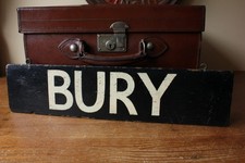 Antikes Beerdigungszielschild