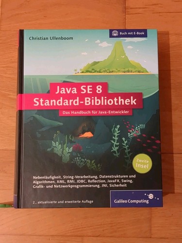 Java standard bibliothek - java, 8