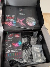 ASUS ROG STRIX X470-F  Zubehör Ersatzteile OVP HB SLI Bridge SATA VGA3 VGA2 