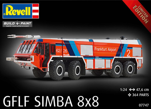 Revell 07747 gflf simba 8x8 - gflf,