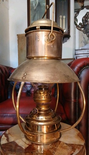 Große vintage ideal brenner - große,
