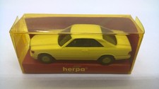 Herpa 2087 Mercedes MB 560 SEC W126 C126 weiß mit Alufelgen in OVP (55)