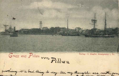 Baltijsk pillau - ak,