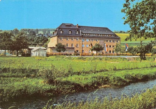 Postkarte hundsgrün - postkarte,