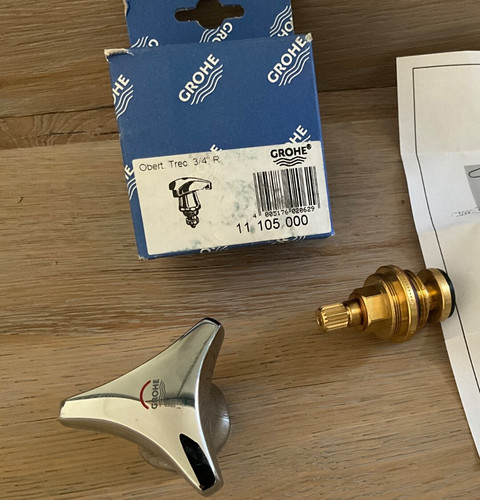 Grohe oberteil mit trecorn - oberteil,