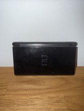Nintendo DS Lite Handheld Spielkonsole schwarz