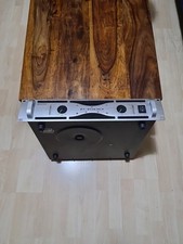 Omnitrinic P-1500 W Endstufe 2 x 750 W 4 Ohm Leistungsstark Silber Gebraucht