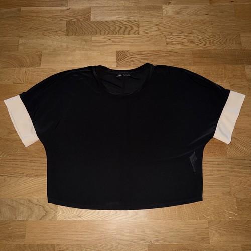 Damen bluse oberteil zara - bluse,