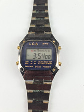 Vintage digital armbanduhr - vintage!,