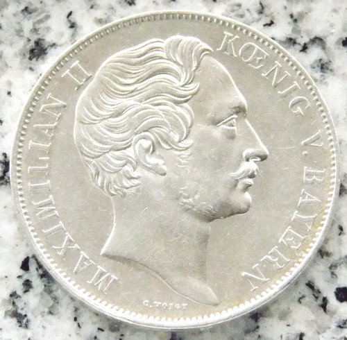 Gulden 1855 bayern - gulden,