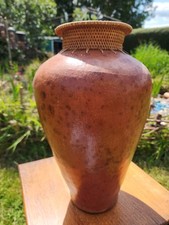 Große Vintage Vase aus