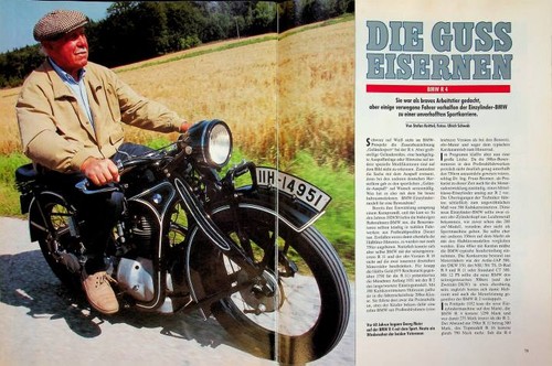 Motorrad classic 1203 - bmw, 4