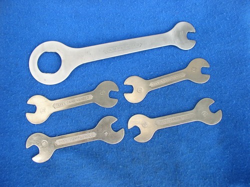 Konvolut brev campagnolo - konvolut, brev.