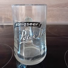 Bierkrug Königseer Peter-Bräu, DDR 