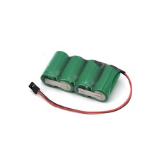 Xcell SCR Empfängerakku NiMh 4,8V 3600mAh RC Flugzeug Modellbau