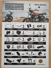 ROYAL ENFIELD,GEAR,INTERCEPTOR,650,CONTINENTAL,GT,GT650,ORIGINAL ZUBEHÖR,PROSPEK