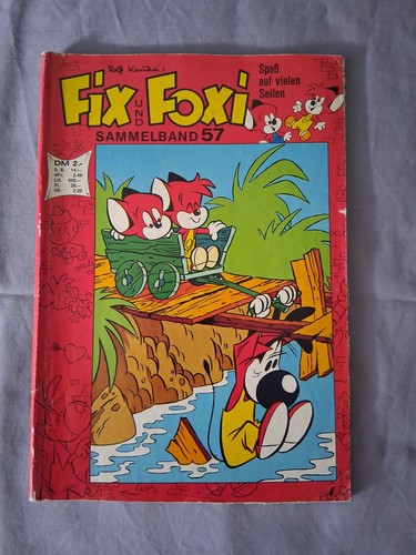 Fix foxi sammelband - fix, 57