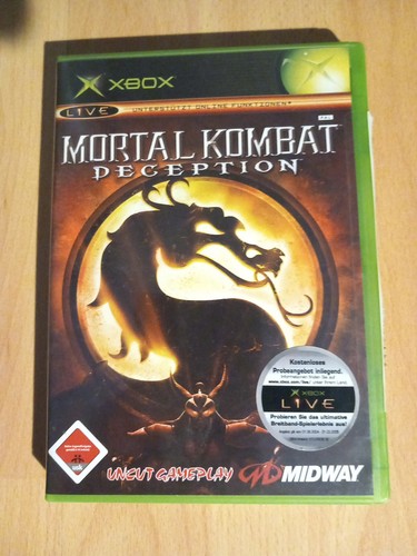 Mortal kombat deception - mortal, kombat: