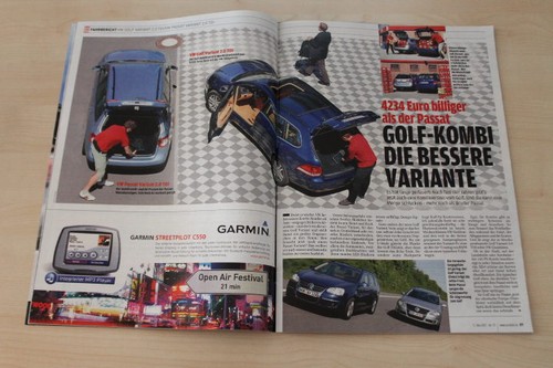 Auto bild 2007 - bild, passat