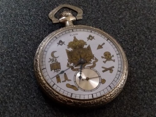 Elgin taschenuhr mechanisch - elgin,