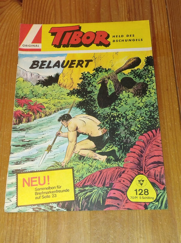 Tibor 128 belauert - tibor-, nr.128