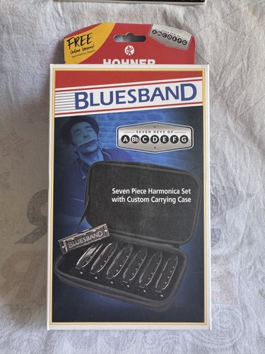 Hohner blues mundharmonika - hohner,
