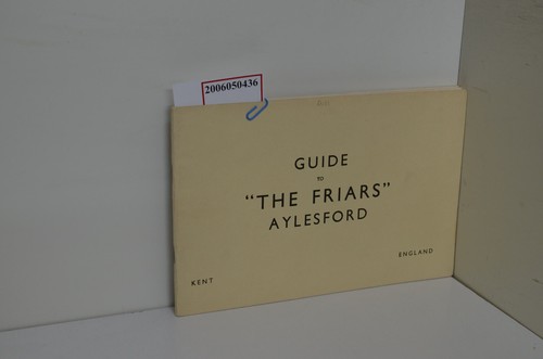Guide the friars - guide, friars"